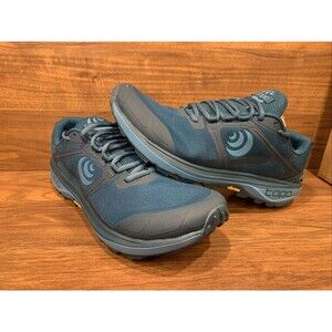 Topo Athletic Terraventure 4 Shoes Womens Size 10.5 Blue Trail Running Vibram